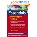 Essentials of Psychological Testing