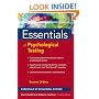 Essentials of Psychological Testing (Essentials of Behavioral Science)