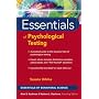 Essentials of Psychological Testing (Essentials of Behavioral Science)
