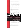 Actions: The Actors' Thesaurus