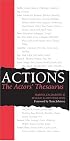 Actions: The Actors' Thesaurus