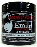 MANIC PANIC Emily the Strange AMPLIFIED Hair Color Kit (Sabbath Black)