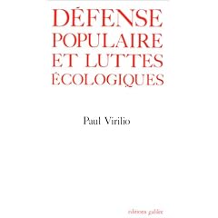 D�FENSE POPULAIRE ET LUTTES �COLOGIQUES