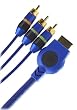 Monster Cable GameLink 400 Component-Video Cable for PlayStation 2 (10 feet)