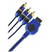 Monster Cable GameLink 400 Component-Video Cable for PlayStation 2 (10 feet)