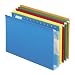 Pendaflex 4153X2ASST Hanging Box Bottom Folder, Assorted Colors, Legal, 25 Per Box