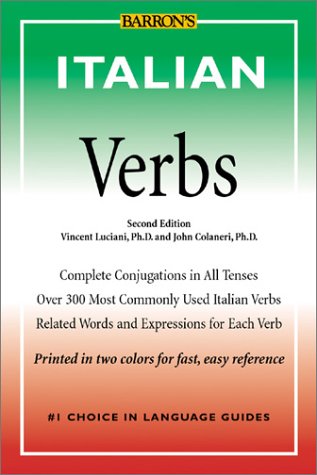 City Travel Guides Discounted  Books : Italian Verbs (Barron's Verb)