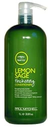 Paul Mitchell Tea Tree Lemon Sage Thickening Conditioner 33.8 oz (1 Liter)