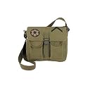 Military Style 2 Pocket Shoulder Bag / A Modern Unisex Ammo Style Bag