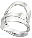 Sterling Silver Hand Made Freeform Wire Ring, 1 1/4 (32mm) wide