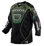 Paintball 07 PROTO Paintball Pro Jersey Olive X-Large