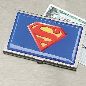 Superman Small Metal Box **