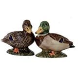 Quail Ceramics - Mallard Duck And Drake Salt And Pepper Pots