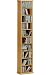 Multimedia Tower Large Oak