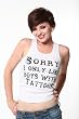 Cartel Ink Sorry I Only Like Boys With Tattoos Shirt