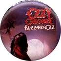 Ozzy Osbourne - Blizzard of Ozz - 1 1/4" Button / Pin