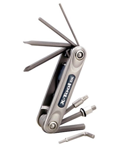 Childrens Toyshop  Sporting Goods : Topeak X-Tool DX 10-Function Folding Bike Tool