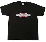 Powell-Peralta Diamond Logo T-Shirt (Medium, Black)