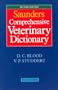 Saunders Comprehensive Veterinary Dictionary