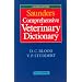 Saunders Comprehensive Veterinary Dictionary