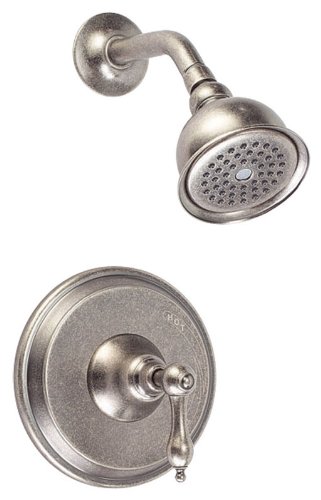 Danze D500540DN Fairmont Single Handle Shower Only Faucet, Distressed Nickel