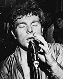 Van Morrison 12x16 Matte B&W Photo