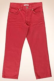 Pure Cotton Straight Leg Jeans