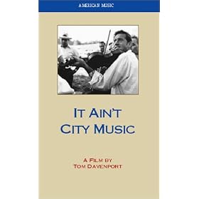 It Ain't City Music [VHS]