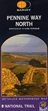 Pennine Way North: Greenhead to Kirk Yetholm (Harvey Route Map)