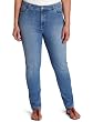 Not Your Daughters Jeans Womens Plus-Size Sheri Skinny Jean