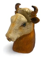 Zodiac Astrology Themed Unique Novelty Decorative Eyeglasses Holder - Taurus The Bull by 