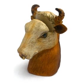 Click here to buy Zodiac Astrology Themed Unique Novelty Decorative Eyeglasses Holder - Taurus The Bull.