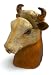 Zodiac Astrology Themed Unique Novelty Decorative Eyeglasses Holder - Taurus The Bull