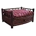 Merry Pet Tropical Island with Cushion - Small Bamboo Pet Bed