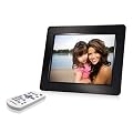 Transcend PF830 Cadre photo num�rique 8" 800x600 pixels 2 Go Noir