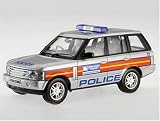 Review Vanguards VA09611 / Diecast Model Range Rover (Metropolitan Police) in Silver (1:43 scale)
