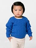 American Apparel Infant Cable Knit Sweater