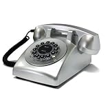 Classic Retro Silver Corded Phoneby Binatone Telecom plc
