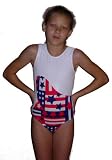 Swoosh with White Foil and Patriotic Nylon Print