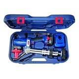 14.4V Two Speed Power Luber Cordless Grease Gun w 2 Batteries by Lincoln