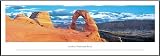 Arches National Park - Panoramic Print - Framed Poster