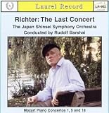 Richter: The Last Concert - 3 Mozart Piano Concerti - K. 175, 337, 456