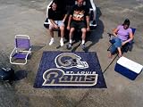 St. Louis Rams 5'x6' Tailgater Floor Mat (Rug)