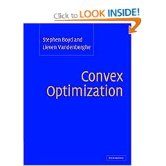Convex Optimization