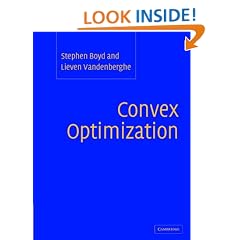 Convex Optimization
