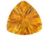 MIN 2.50CT 10X10MM TRILLION QUANTUM CUT(TM) MADEIRA CITRINE FROM BRAZIL