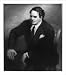 Historic Print (L): [Thomas Clayton Wolfe, 1900-1938, three-quarter length portrait, ...