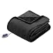 Beautyrest Micro Mink Warming Throw - Black - 52x62"