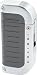Colibri Profusion Gunmetal Sand Satin Silver Locking Cap Butane Lighter QTR388003