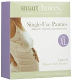 SmartChoices Single-Use Panties - Hipster Medium: 3 Pack